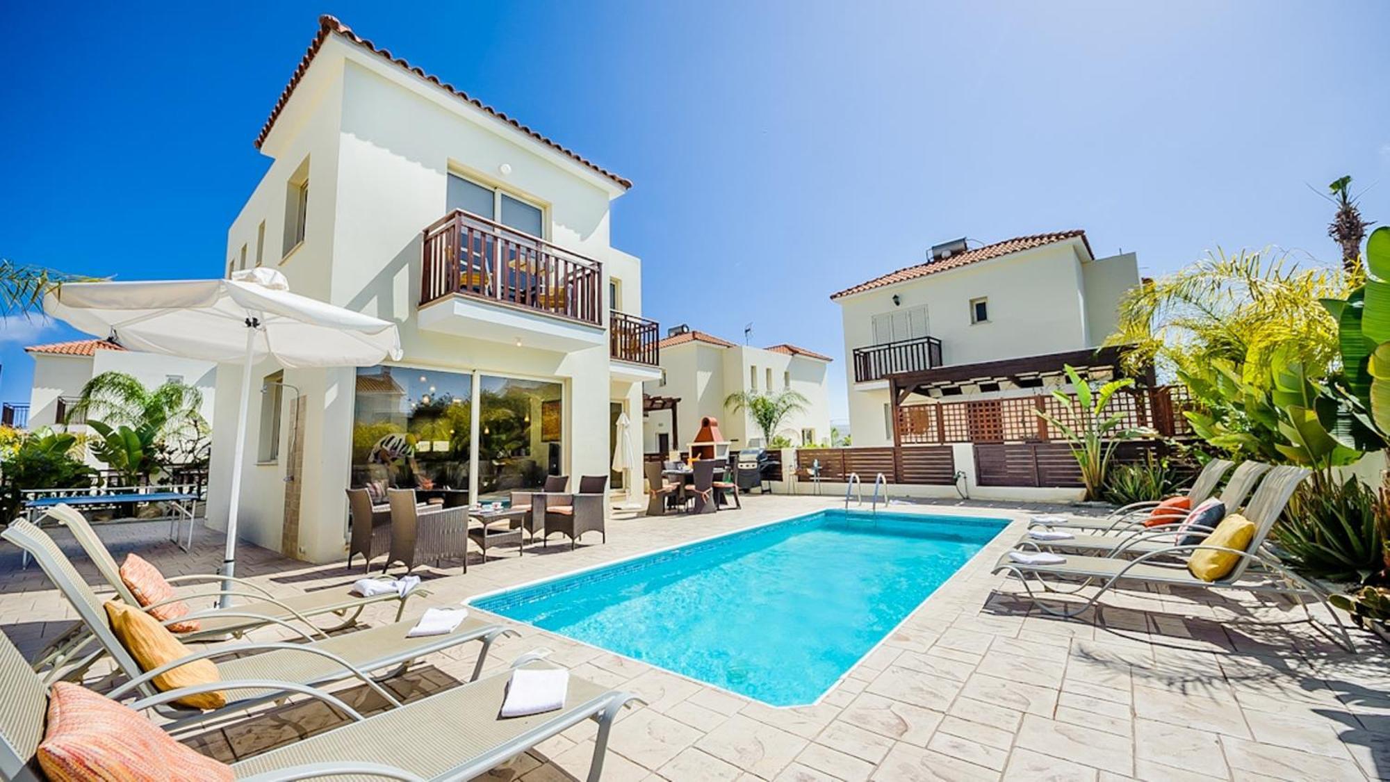 Kapparis Holiday Villa 018 Protaras Eksteriør billede