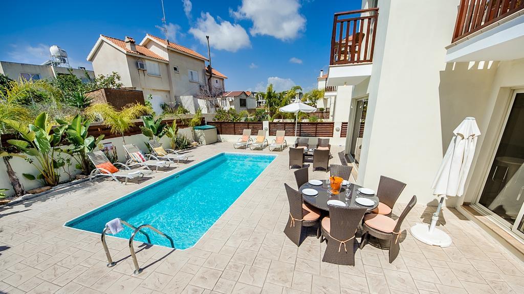 Kapparis Holiday Villa 018 Protaras Værelse billede