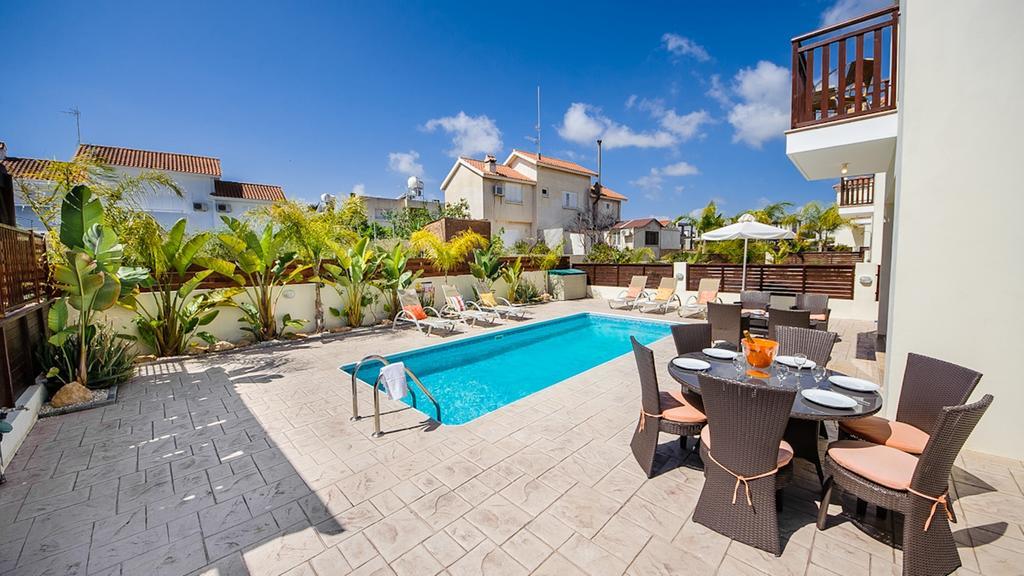 Kapparis Holiday Villa 018 Protaras Værelse billede