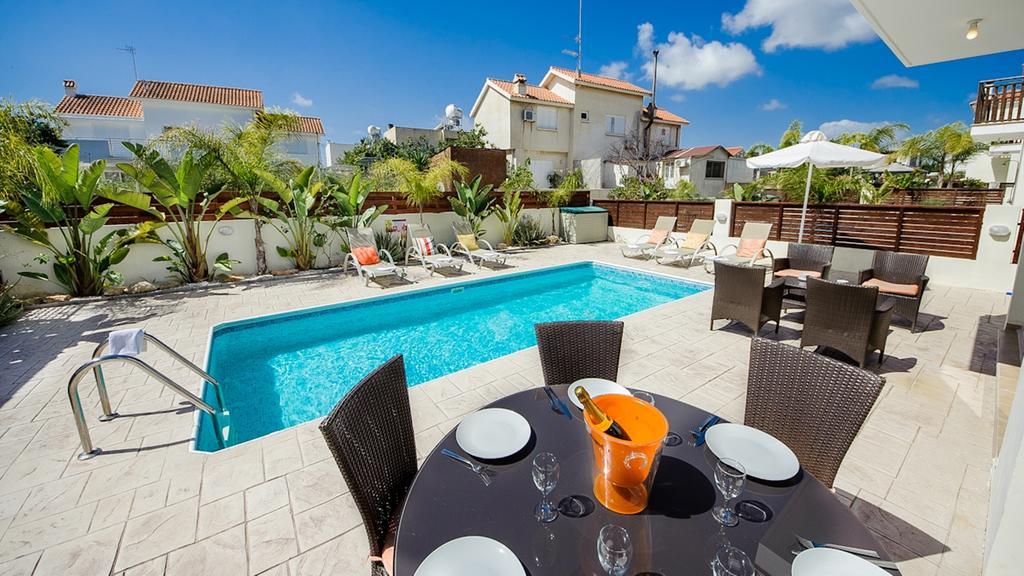 Kapparis Holiday Villa 018 Protaras Eksteriør billede