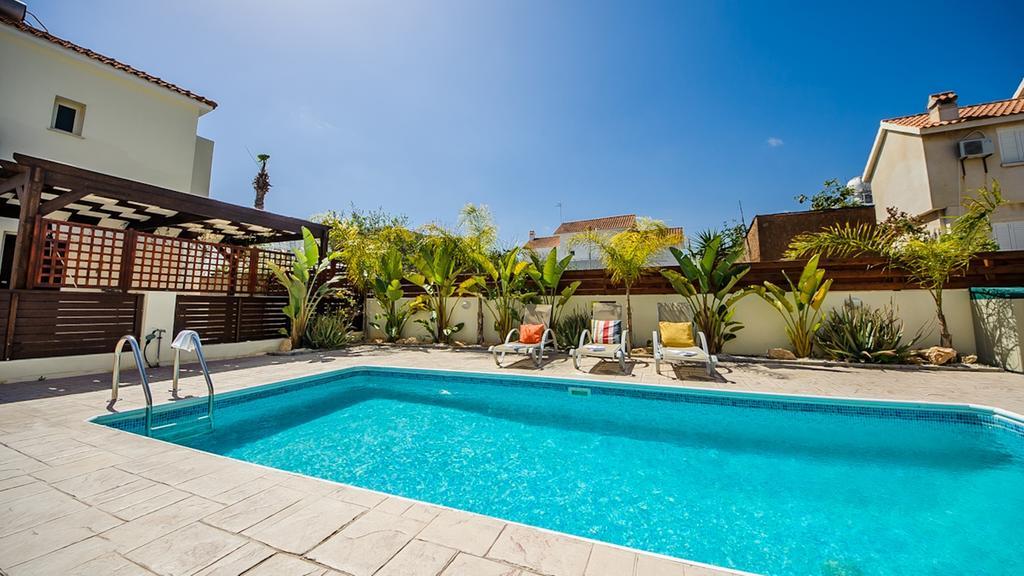 Kapparis Holiday Villa 018 Protaras Værelse billede
