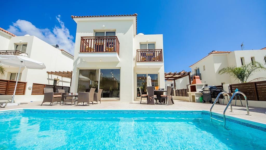 Kapparis Holiday Villa 018 Protaras Værelse billede